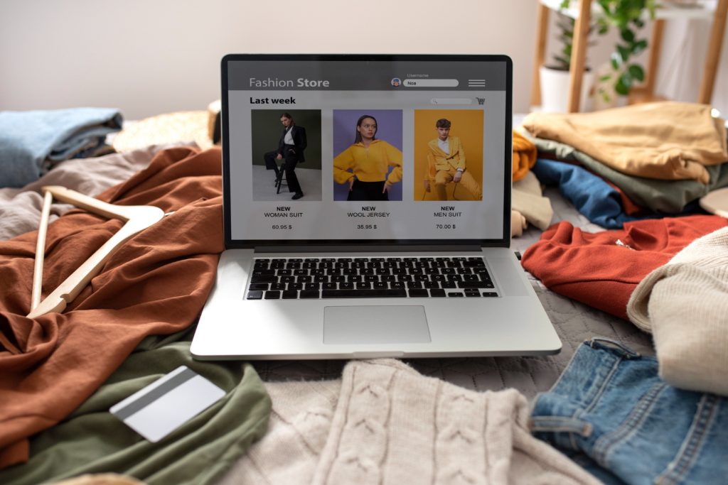 fashion store online niche